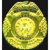 WASHINGTON STATE PATROL PIN MINI BADGE PIN